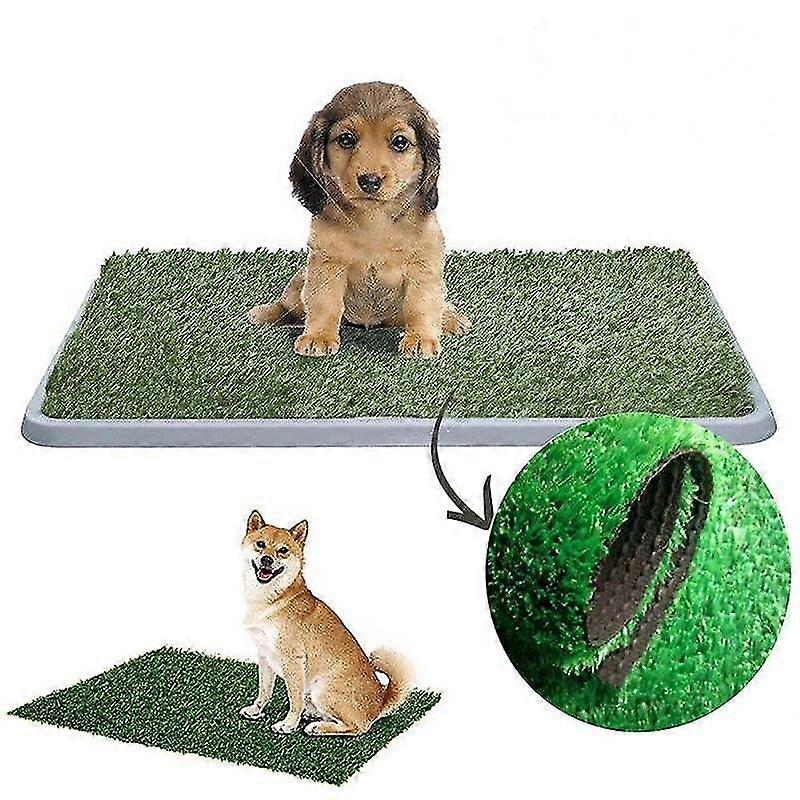 Hunde- und Katzentoilettenmatte, Kunstrasenmatte, Tierbedarf