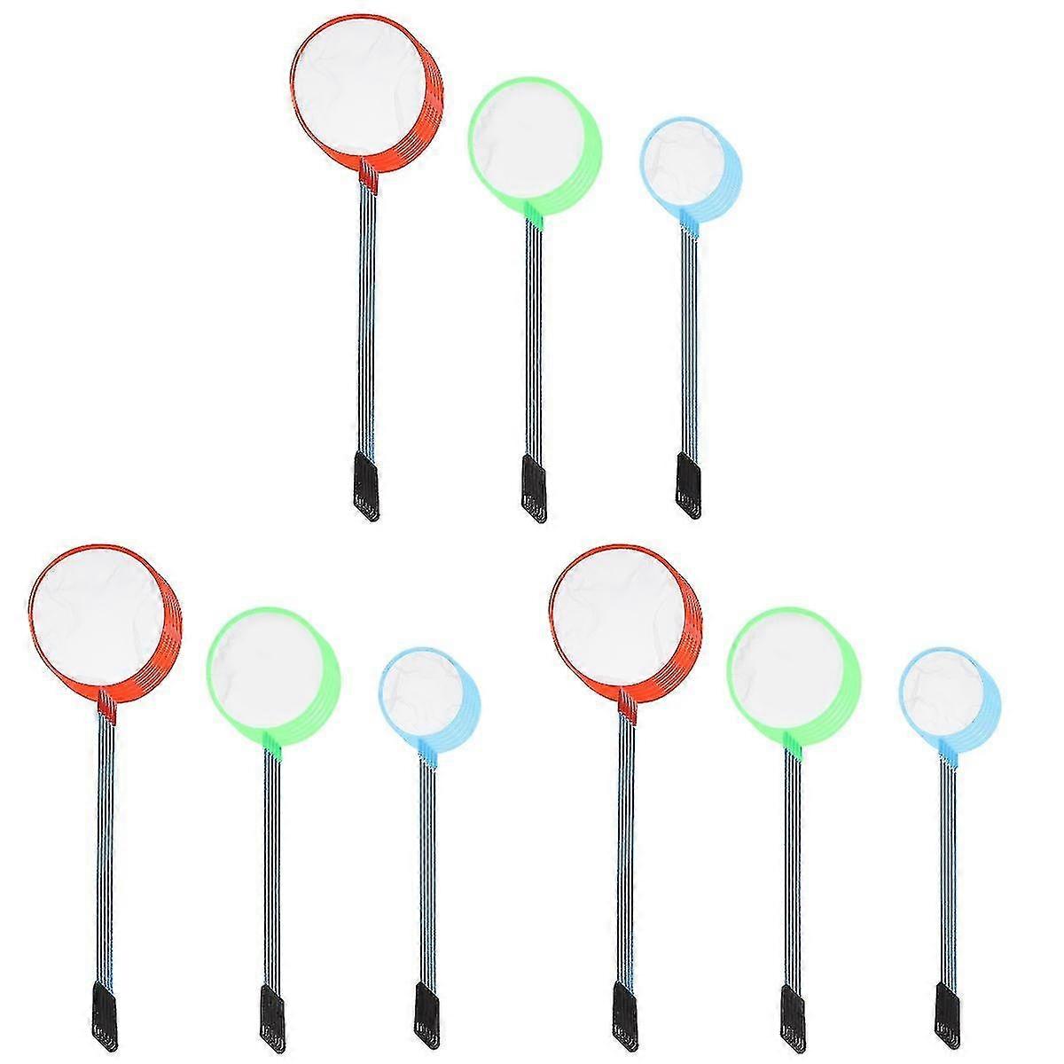 90 Pcs Random Fish Shrimp Net Fish Tank Cleaner Net Fish Tank Filter Nets