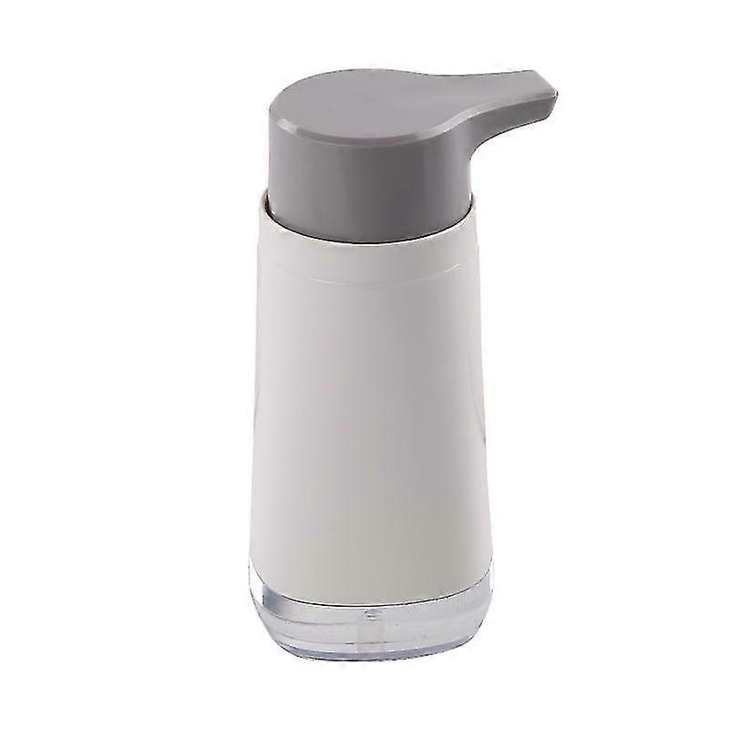 Manual Push Soap Dispenser Multifunctional Soap Dispenser Pump Durable Soap Disinfection Dispensers For Hand Sanitizer(1pc, Gray)