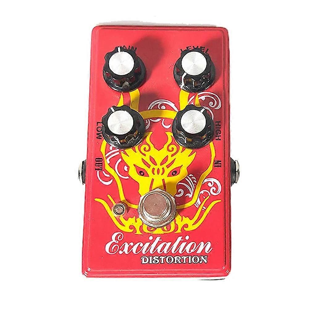 Electric Guitar Effect British Distortion Effect Pedal Built-in FET Transistor,Distortion Tone Guit