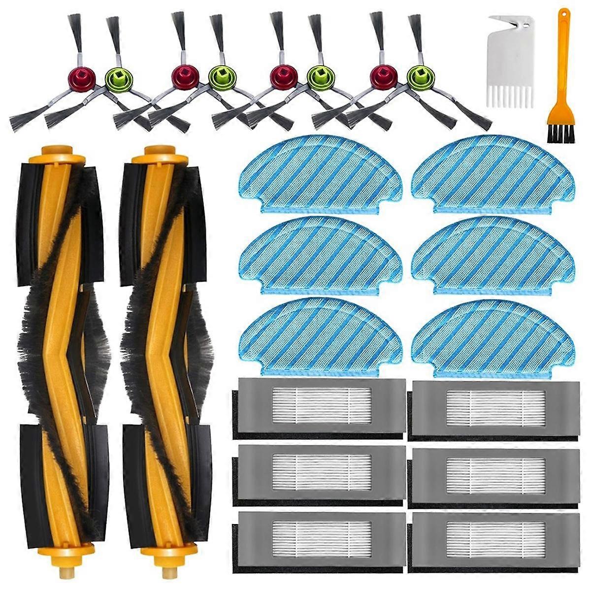 For DEEBOT OZMO T8 T8 Max T9 T8 Series N8 Pro N8 Pro+ Main Side Brush Filter Mop Cloth