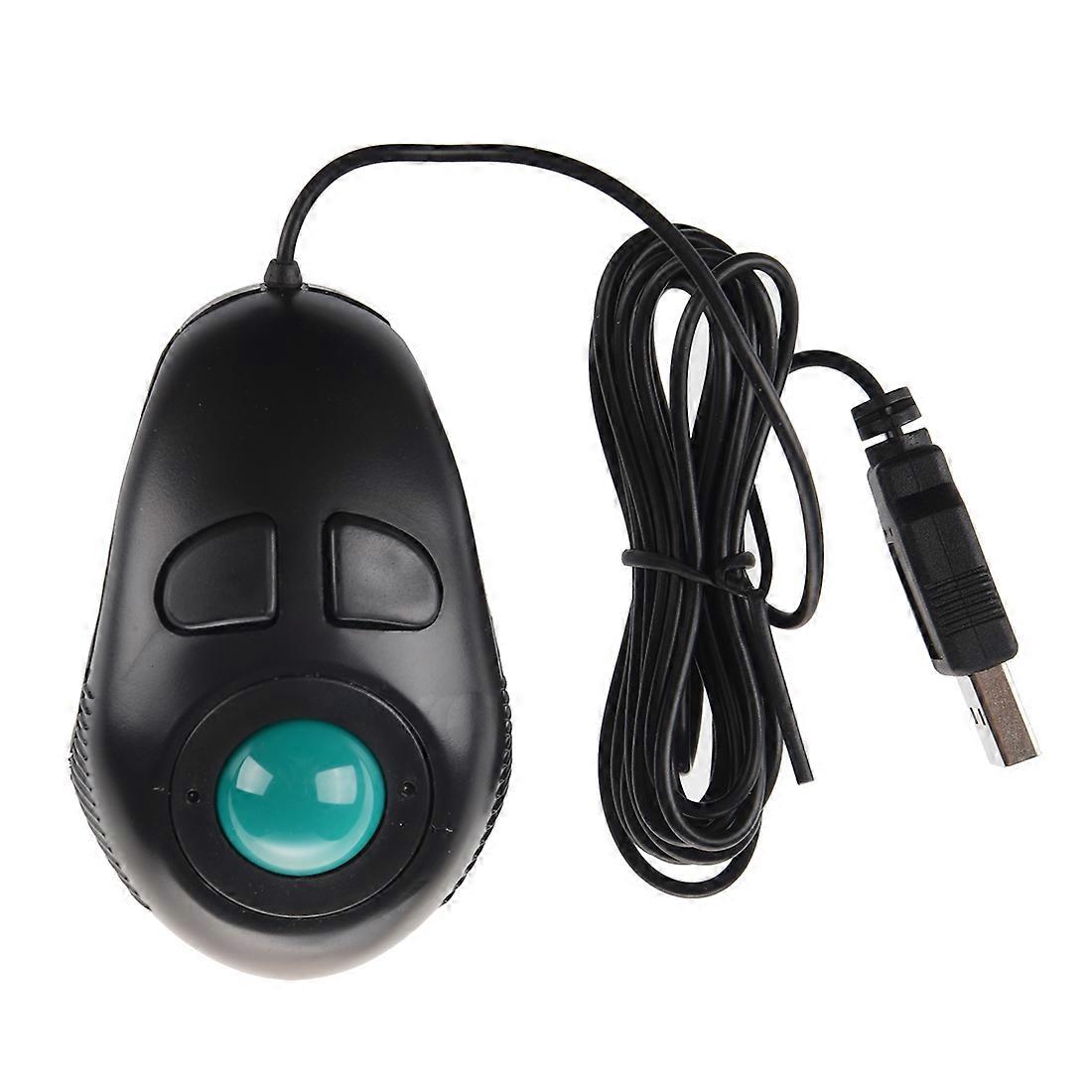 Portable Finger Hand 4D Usb Mini Trackball Mouse