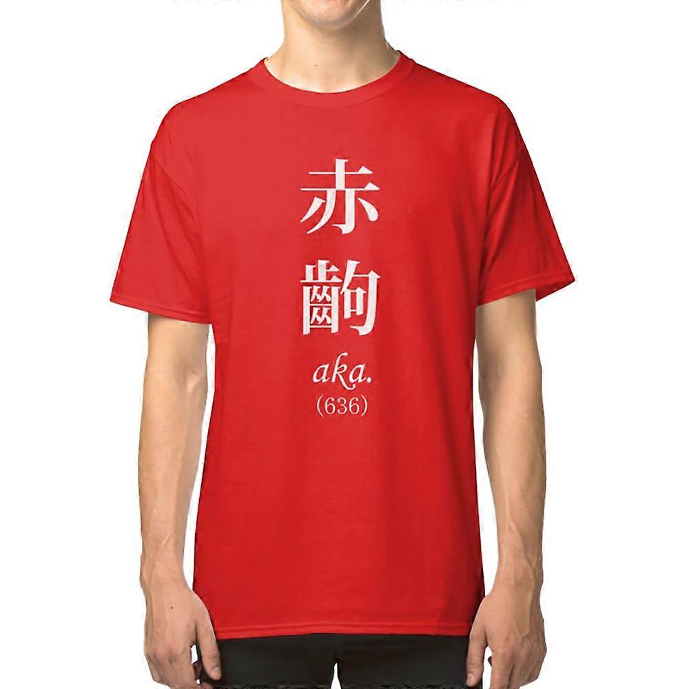 Monogatari Red Scene, Aka T-shirt