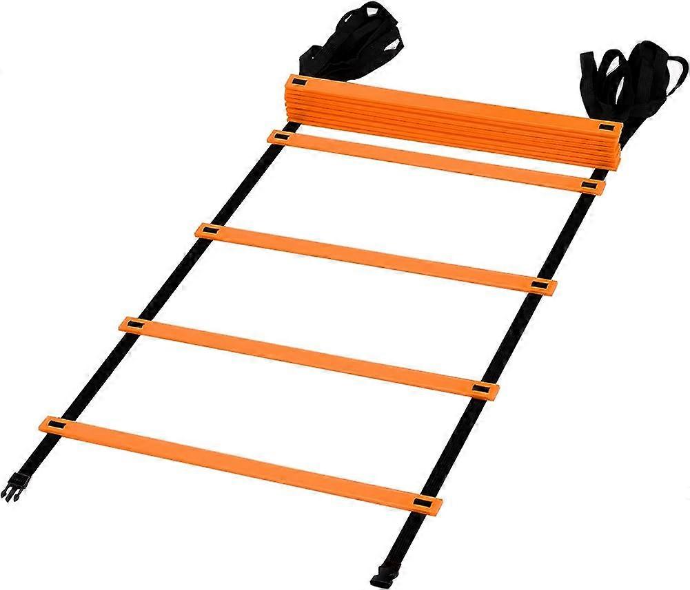 Agility and Speed Ladder 20Ft Adjustable 12 Rung Workout Ladder,Jumping Step Rope Outdoor