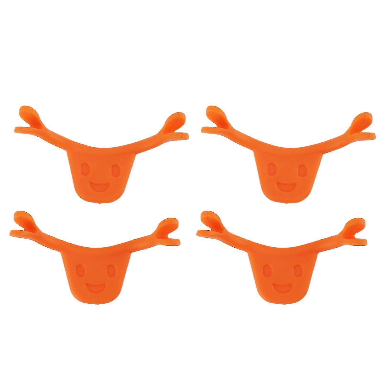 Facial Smile Corrector - 4pc Wrinkle Reducer, Skin Tightener, Smile Trainer, Asymmetry Corrector, Confidence Enhancer