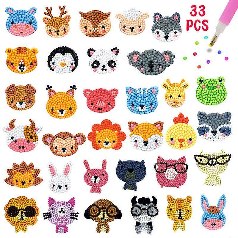 5D Diamond Drawing for Kids (Style 4)