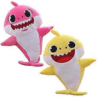 SZTXJ Baby Shark Plush Pacifier with Music and Singing Night Lights ...