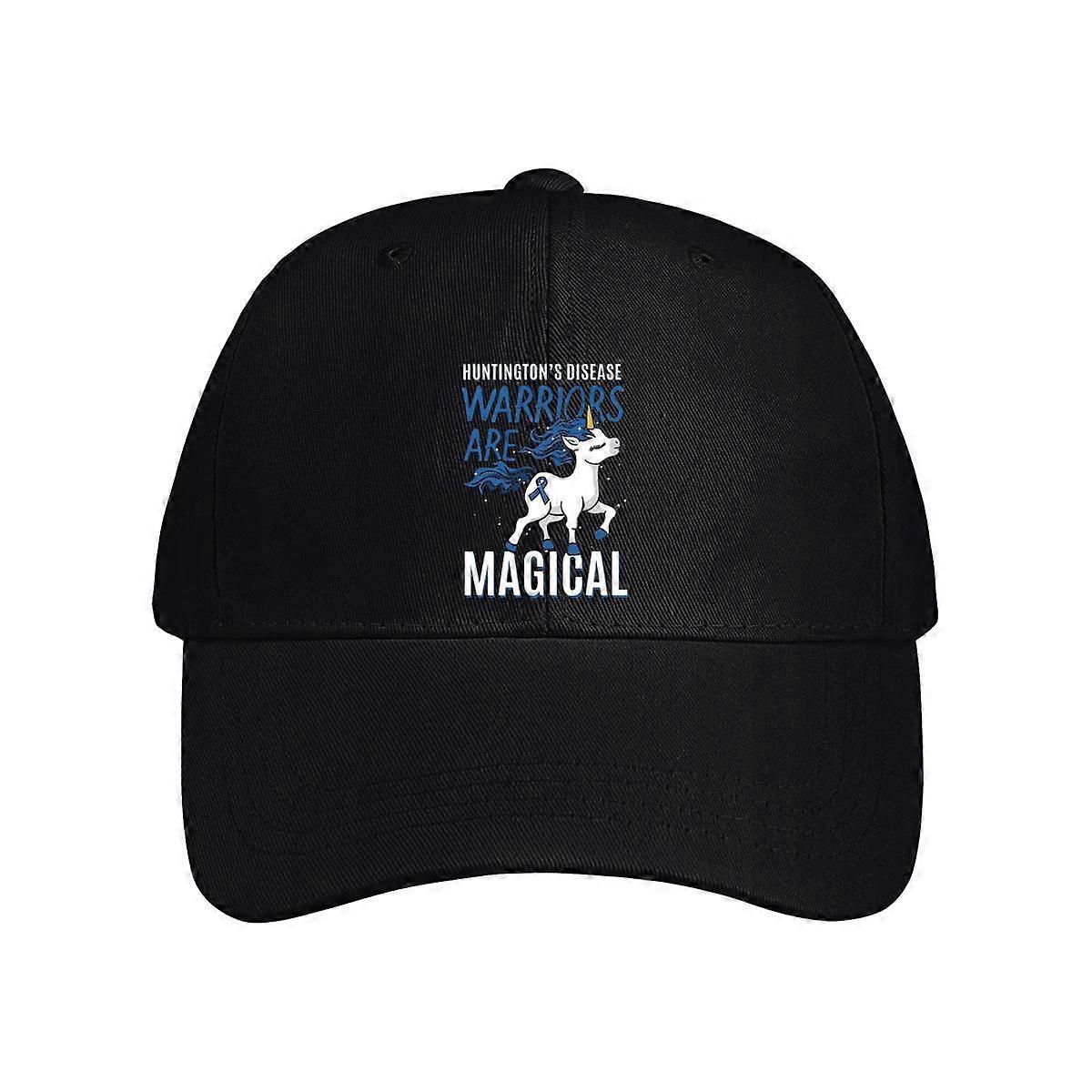 Huntington's Disease Warriors Are Magical Baseball Cap
