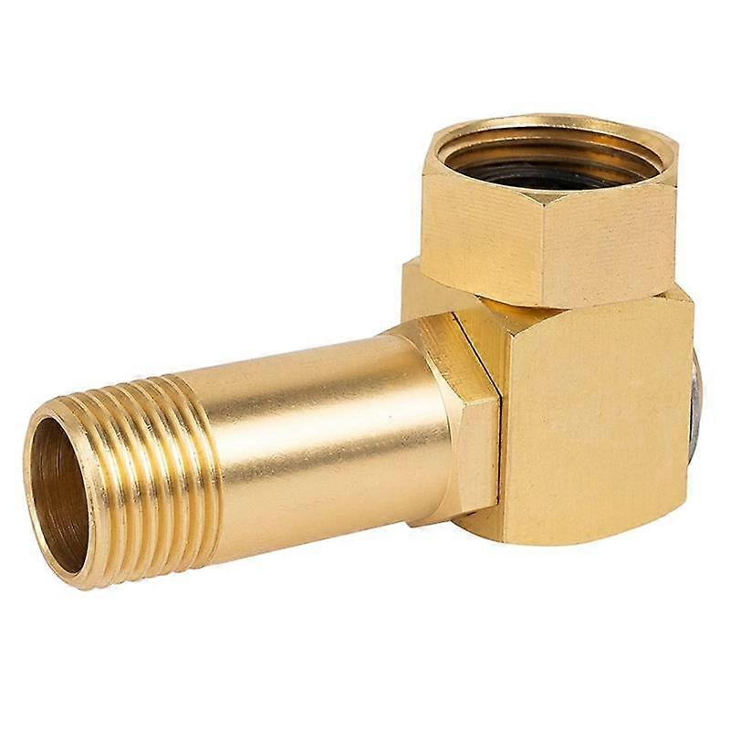 Garden Hose Adapter Brass Replacement Part Swivel Hose Reel Parts Fittings Watering Equipment Garden Water Connectors