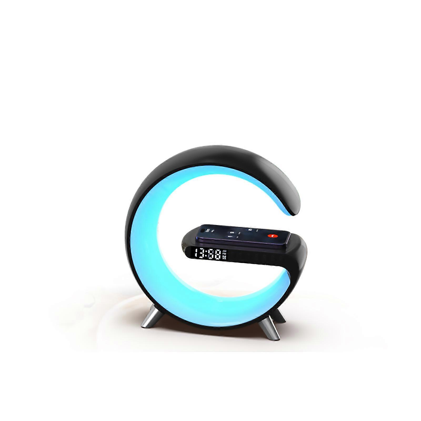 Bedside Lamp Bluetooth Speaker Multicolor Portable Creative Stereo Surround ABS Bluetooth-compatible Durable Loudspeaker