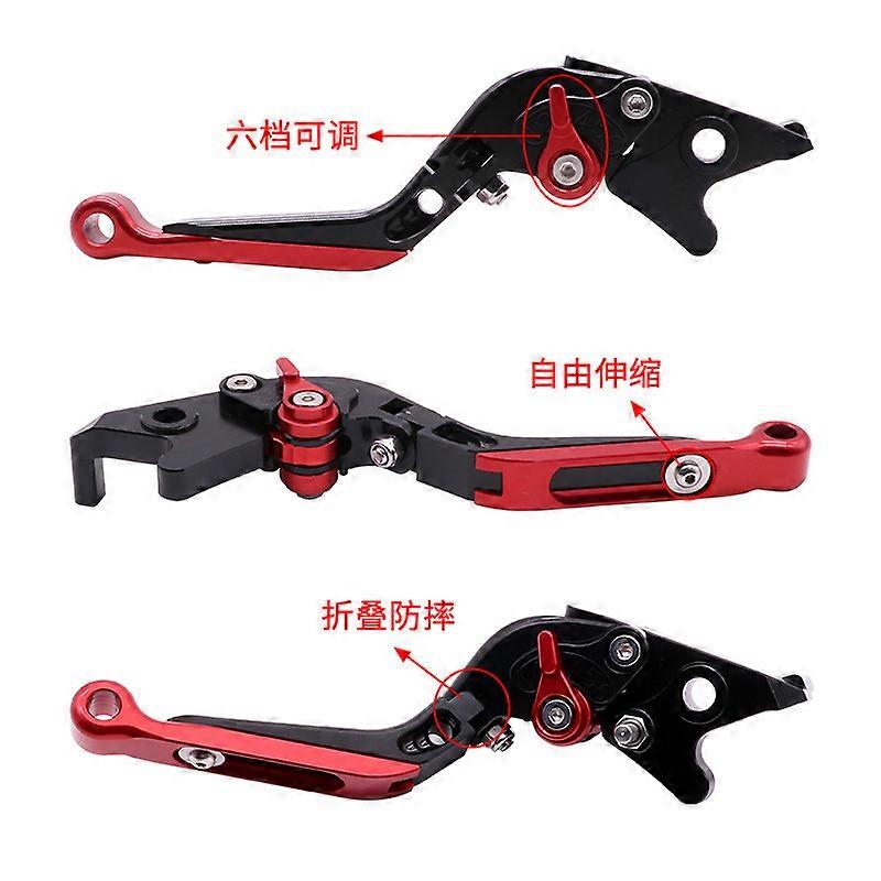 Suitable For Sanyang Fnx150 Abs Wild Wolf T2 T3 Sb300 Modified Folding Brake Clutch Horn Handbrake Pull
