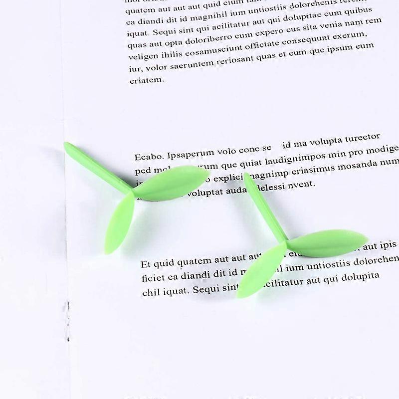 Little Green Bookmarks Set of 6