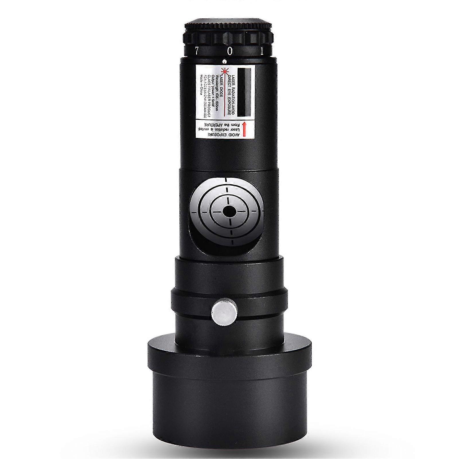 Collimateur laser 1,25 pouces Adaptateur de 2 pouces 7 niveaux lumineux pour les télescopes newtoniens