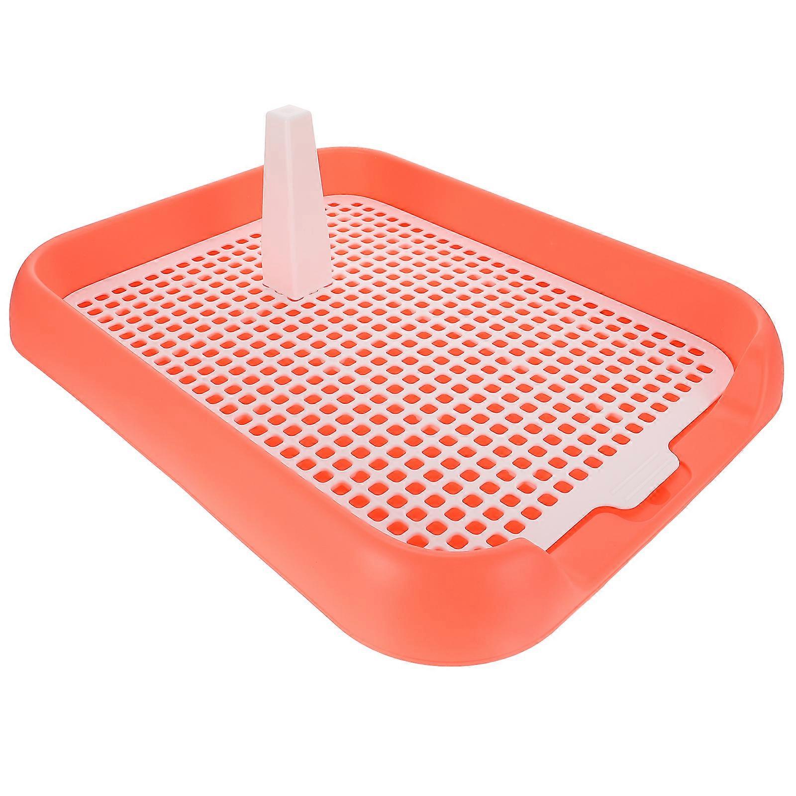 Πλέγμα Pet Τουαλέτα Κουτάβι Sit Pad Πλέγμα Dog Τουαλέτα Dog Pee Train Τουαλέτα Pet Προμήθεια