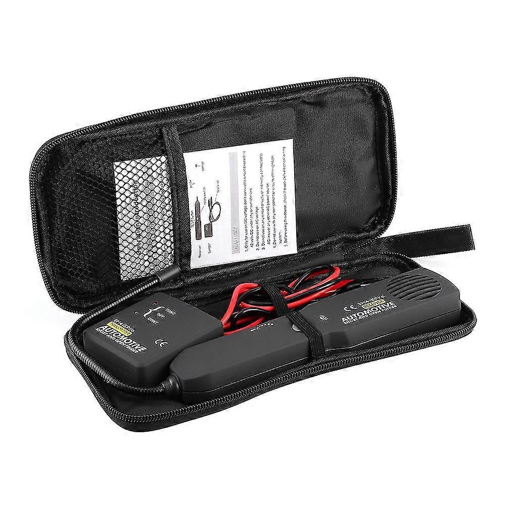 EM415PRO Electric Circuit Tester DC6-42V Open Short Circuit Finder Cable Wire Leads Tracer for Car