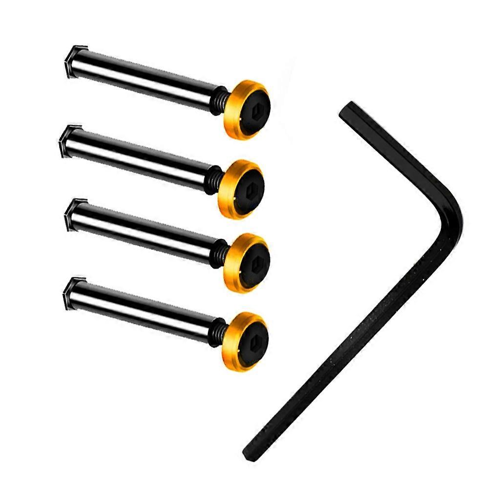 Double Locking Nut Screws for 25mm Thickness Computer Fan Stable Installation