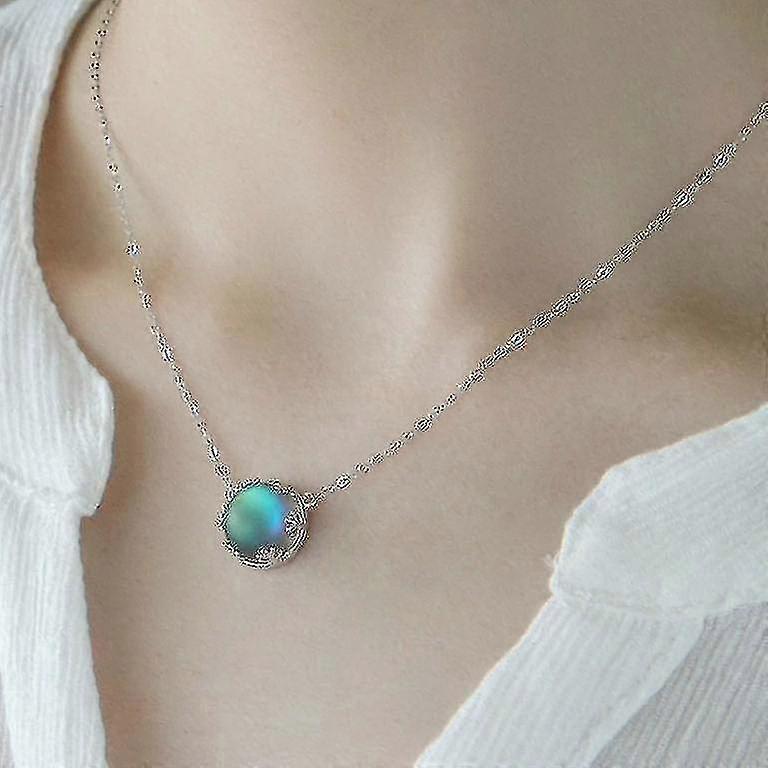 Aurora Borealis Necklace-Yvan