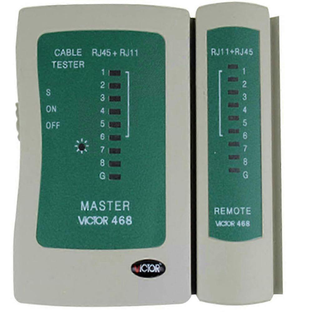 Network tester. Network cable tester. Multifunction phone tester. Network toolkit