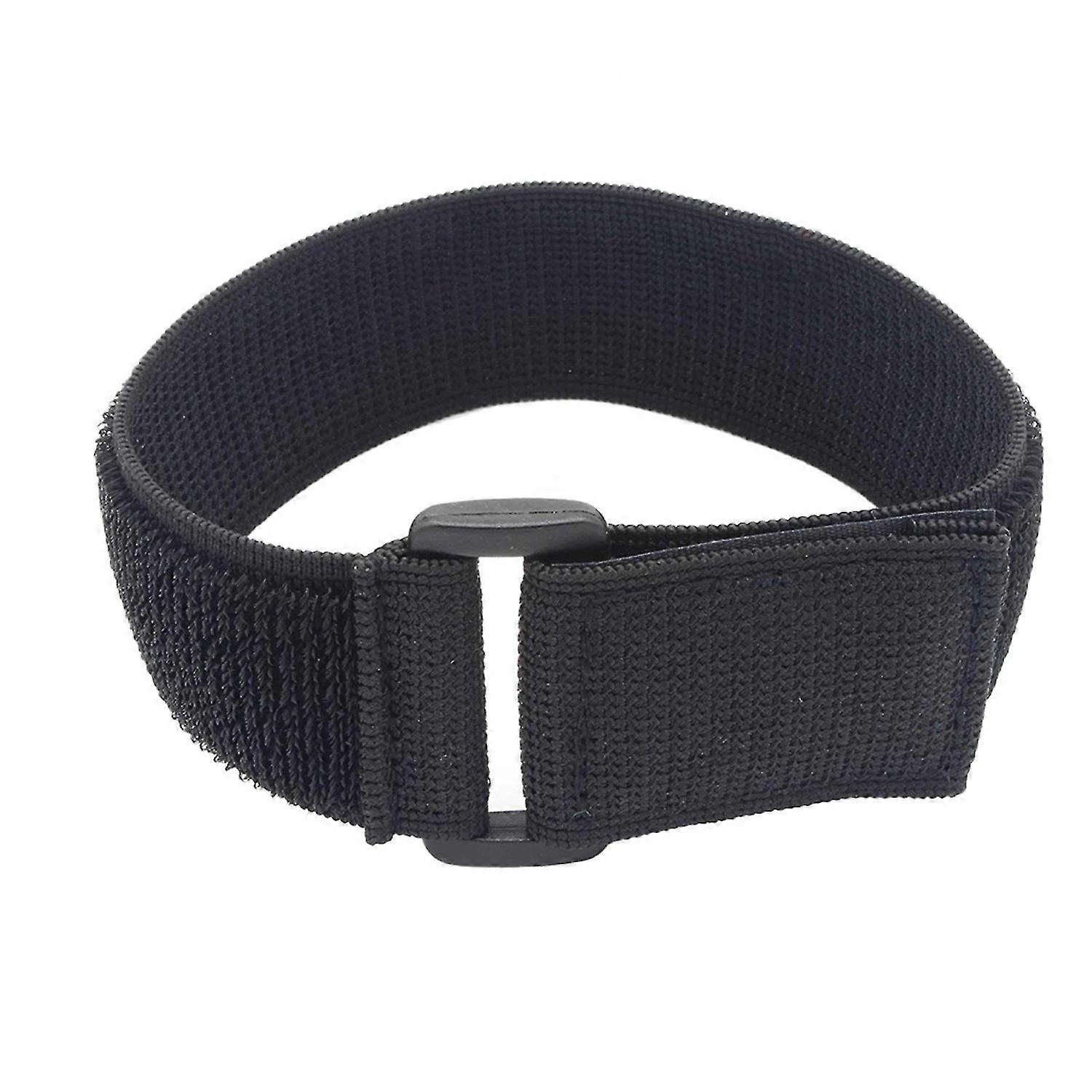 Mjuka elastiska självhäftande remmar Multipurpose Black Hook And Loop Strap för cykling utomhusaktiviteter