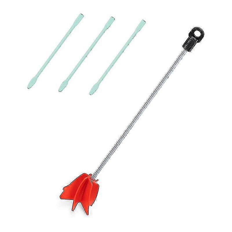 Epoxy Mixer For Drill-5 Gallon Paint And Epoxy Resin Mixing Attachment-14inch Stirrer Paddle For Dr