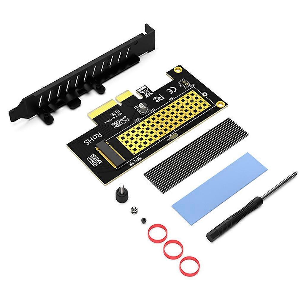 M.2 NVMe to PCI-E 4.0 Adapter M2 PCIe X4 Expansion Card Pci-e to m2 Converter