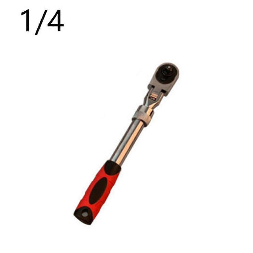 Drive Ratchet Wrench Tool Automatic Quick Release Spanner 1/4" 3/8" 1/2"