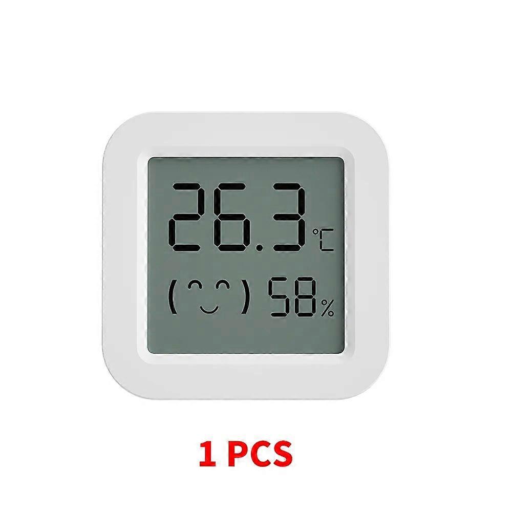 Tuya Temperature Humidity Sensor Mini LCD Digital Display Bluetooth-compatible APP Remote Control Thermometer Hygrometer