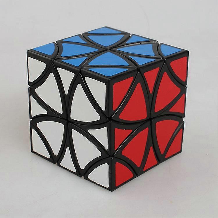 LanLan Curvy Copter Magic Cube Black/White Butterfly Helicopter Cube Puzzle Gift Idea for X'mas Birthday Collector's cube