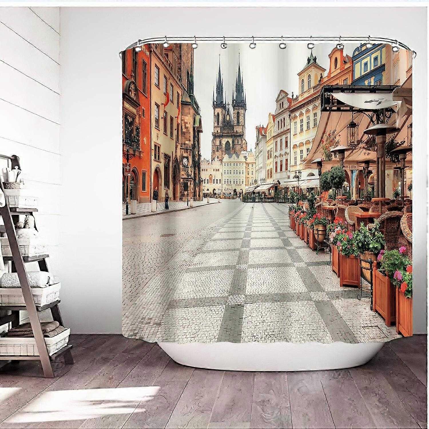 Bathroom Shower Curtain Design Style - 249