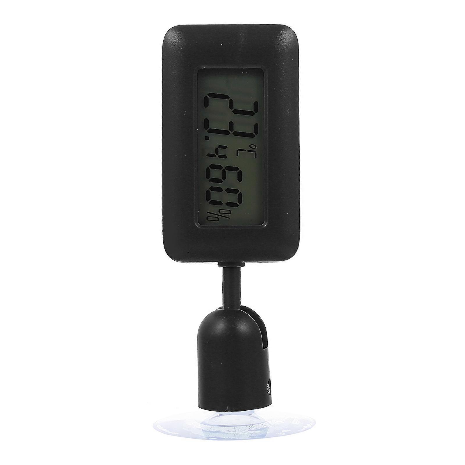 Reptile Terrarium Thermometer Suction Cup Thermometer Temperature Measuring Device