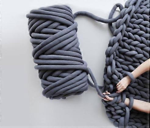 Arm Knitting Yarn for Chunky Braided Knot Throw Blanket DIY