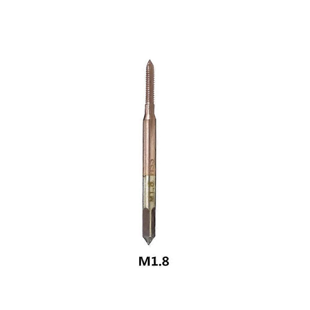 Mengxi M1 M1.2 M1.4 M1.6 M1.7 M1.8 Mini Machine Metric Thread HSS Screw Tap Drill Bit