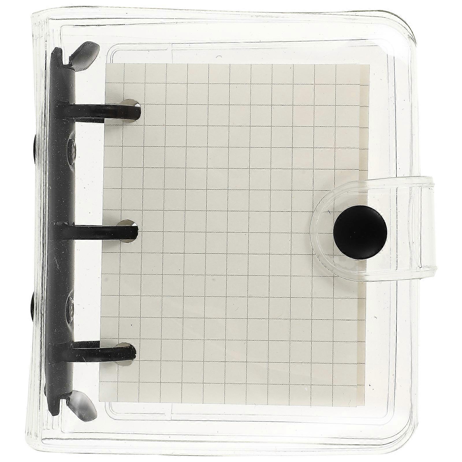 Grid Notebook Graph Paper Notebook Paper Grid Paper Notebook Loose Leaf Paper Small Loose Coil Notepad