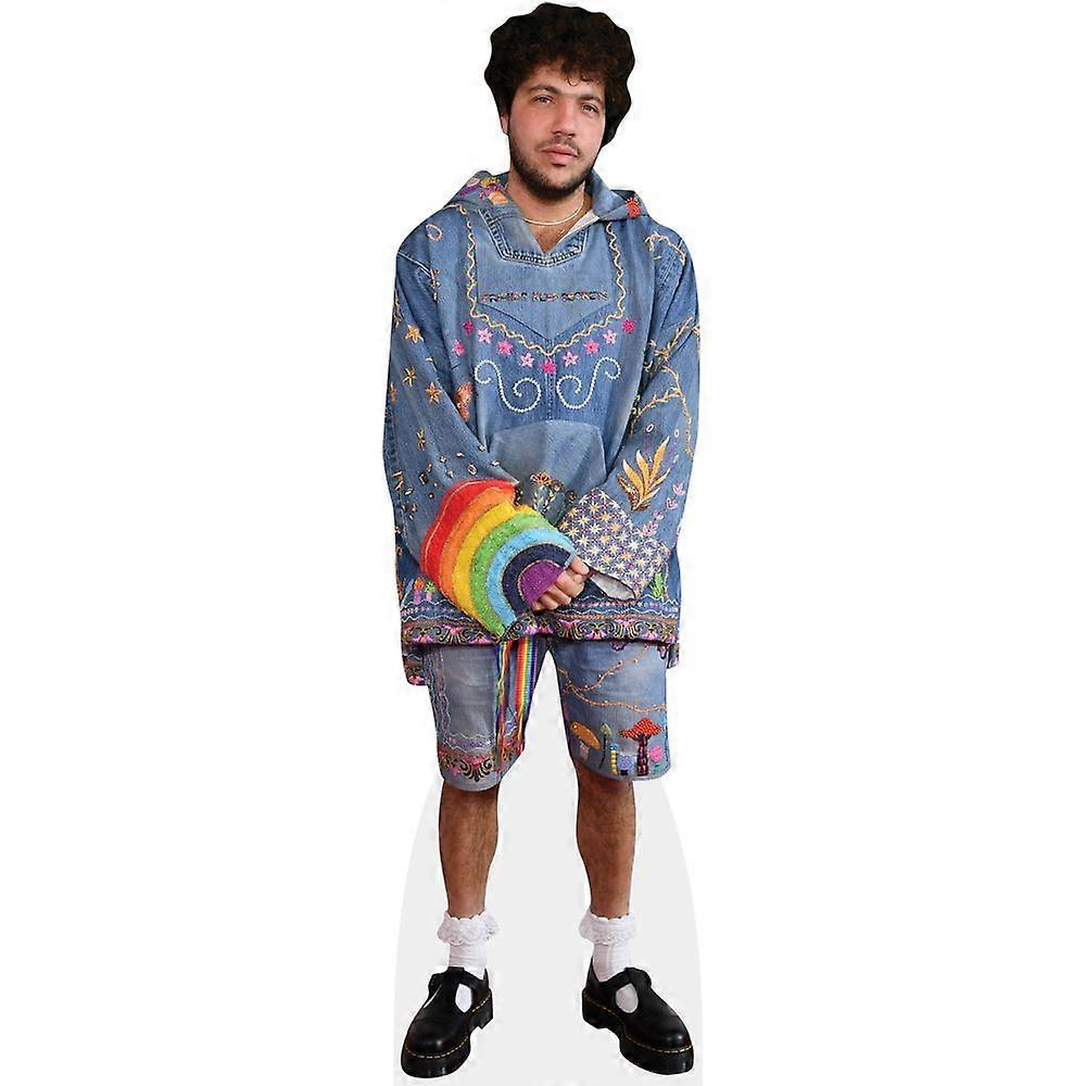 Benny Blanco (Denim) Cardboard Cutout (lifesize OR mini size). Standee. Stand Up.