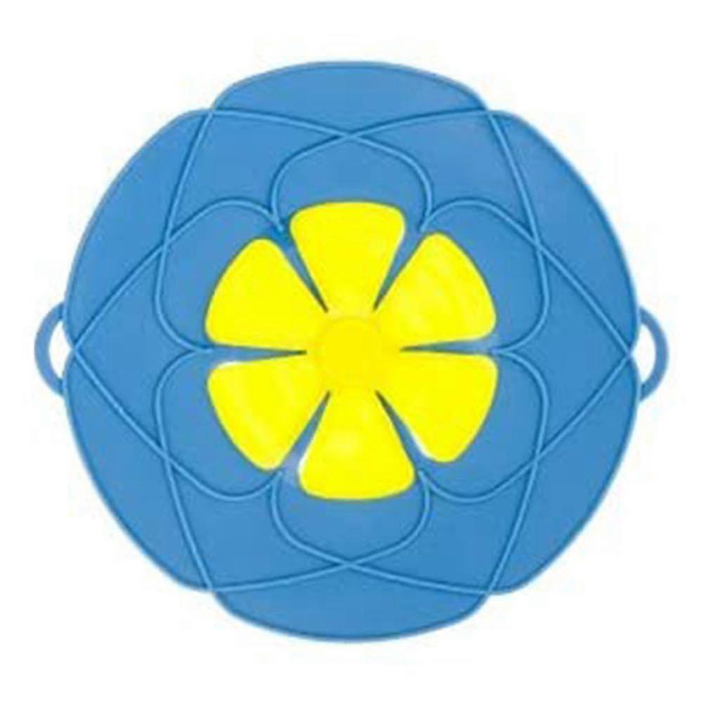 28cm سيليكون مكافحة تجاوز الغطاء ، وعاء تغطية سيليكون تسرب سدادة غطاء