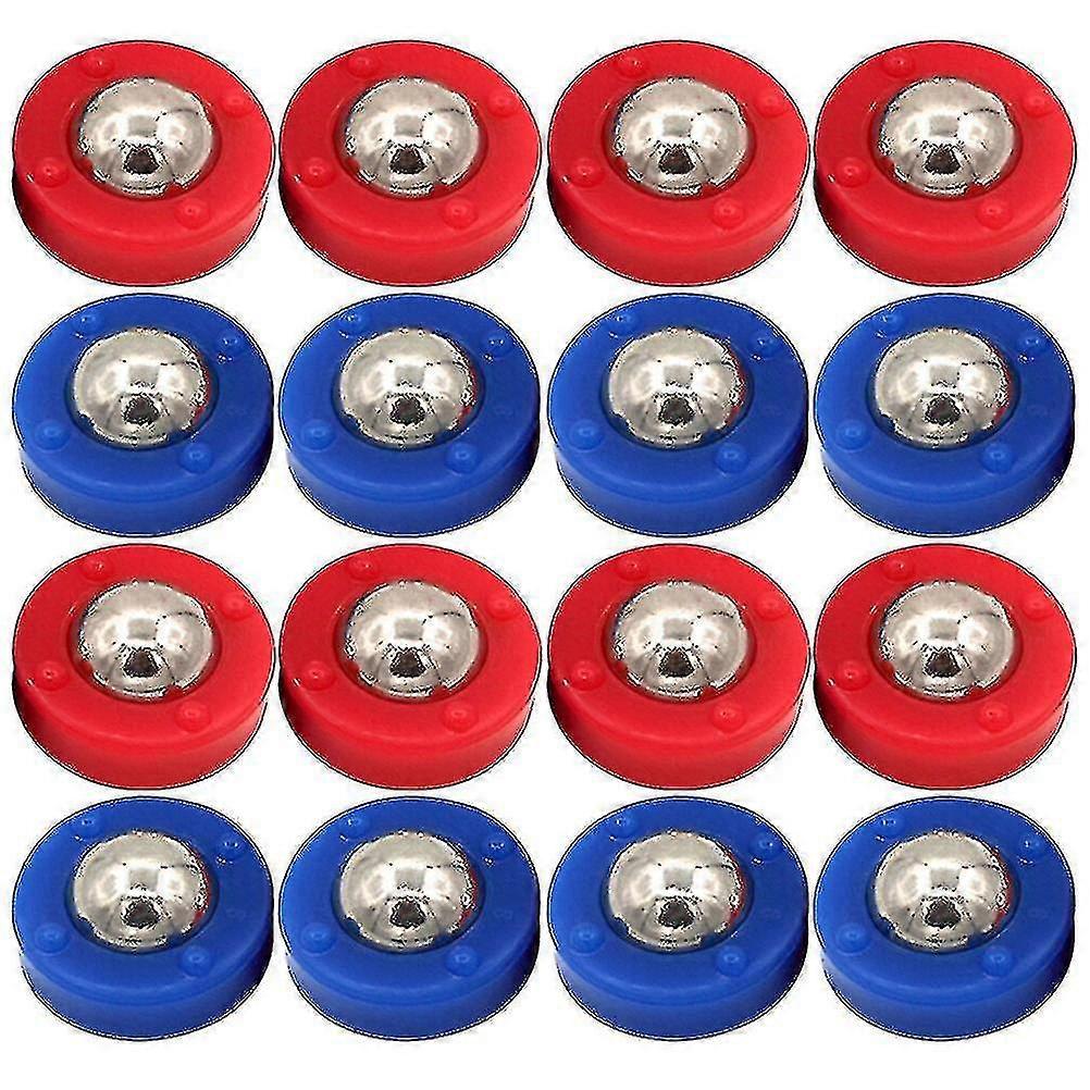 24pcs מיני Shuffleboard שולחן רולרים כדורים Shuffleboard קרלינג אביזרים חלופיים