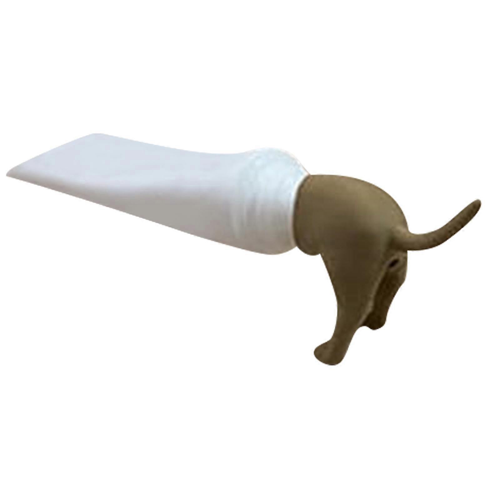 Pooping Dog Butt Toothpaste Topper, Dog Pooping Toothpaste Cap,funny Creative Toothpaste Topper, Toothpaste Squeezer, Toothpaste Cap Dispenser