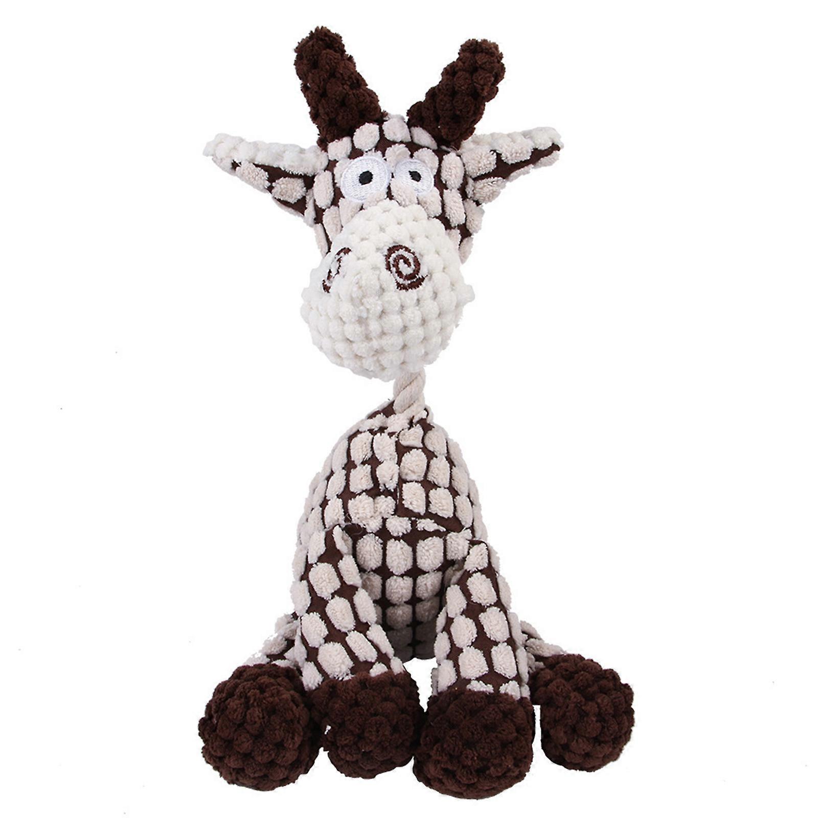 2023 Νέο Hot Squeaky Dog Plush Toy, Dog Toy Plush Animal Dog Toy για Small Medium