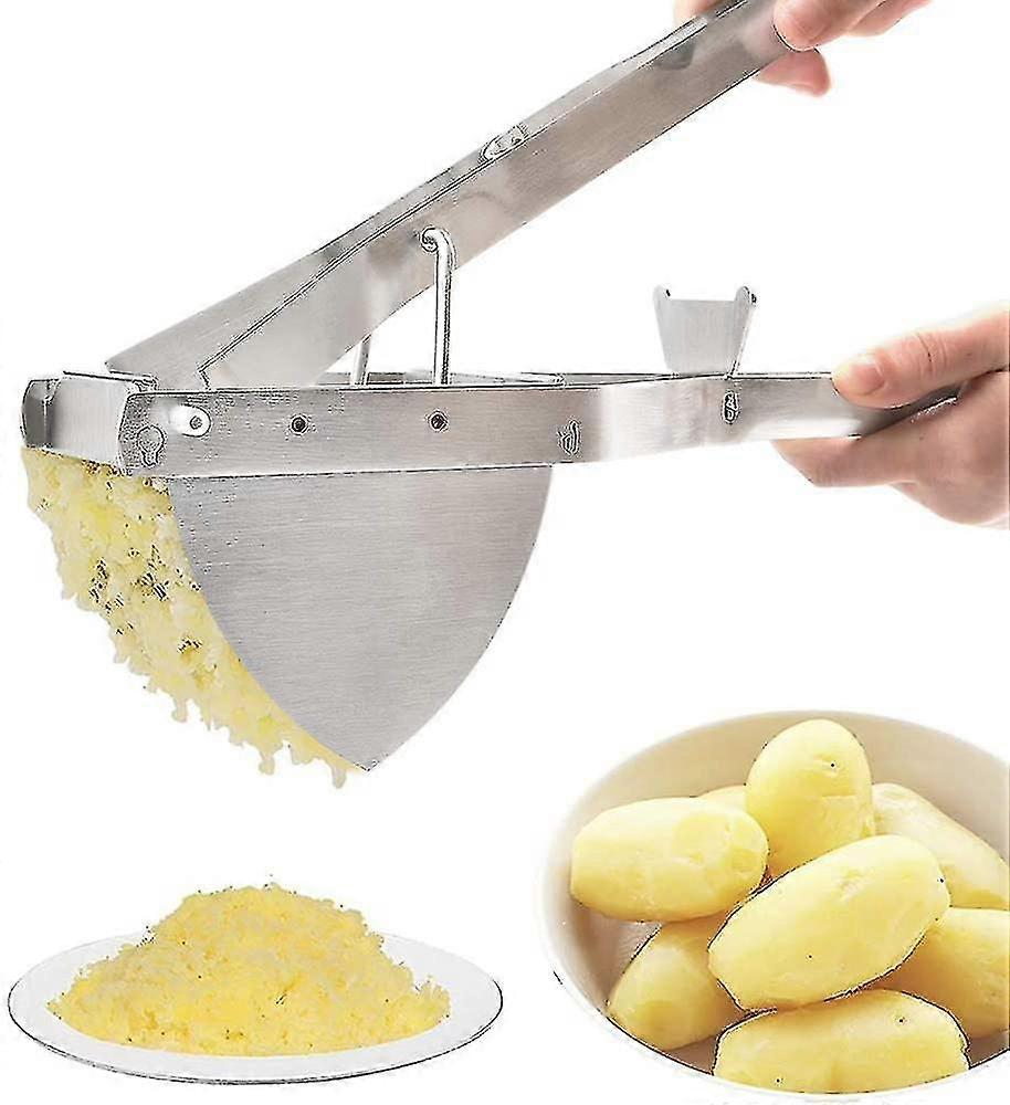 Purépress, Professionell potatispress i rostfritt stål