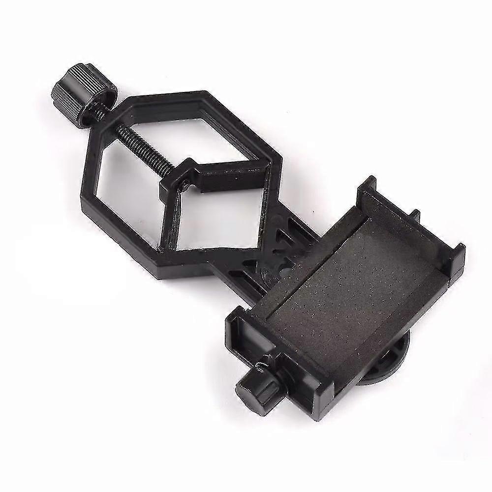 Mobile Phone Adapter Holder Mount Telescope Binocular Microscope Spotting Scope(1pc, Black)