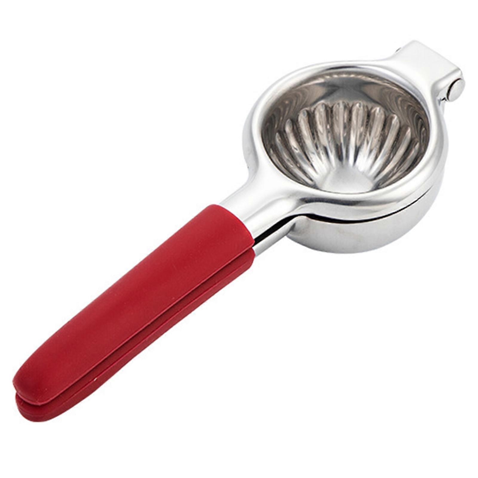 Lime Juicer Ergonomic Handle Heavy-duty Polished Exterior Juice Extraction Fruit Squeezer Hand Extractor for Kitchen