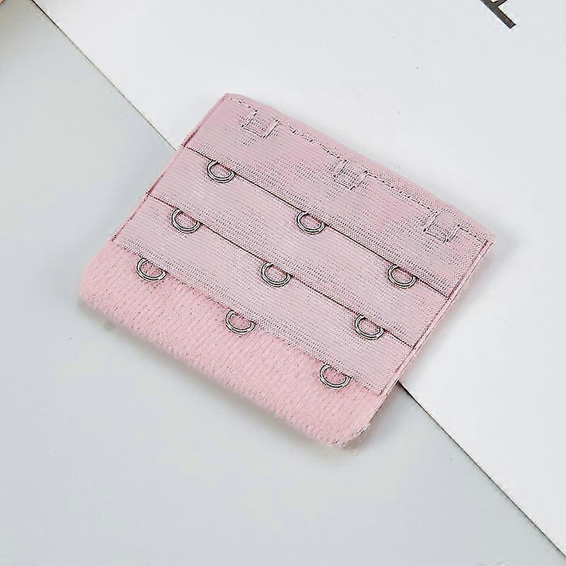50pieces Women's Bra Extenders Brassiere Extension Hooks, Three-row Three-button/bra Extension Button/bra Buckle/underwear Extension Button/bra Adjust