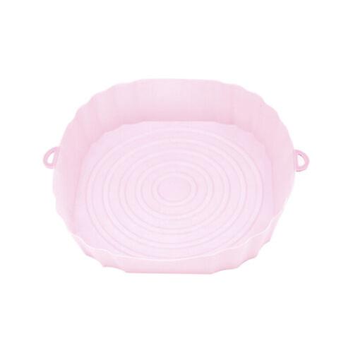 Accueil Friteuse à air Pot en silicone avec poignée Friteuse à air portable pliable