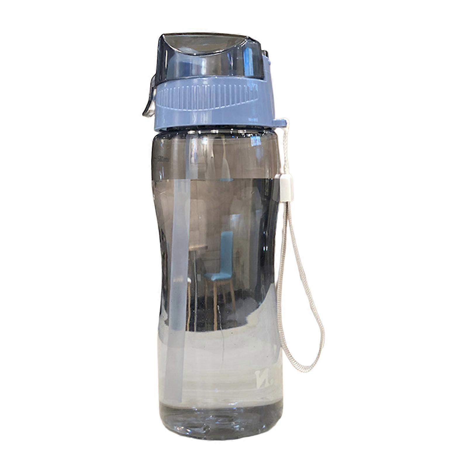 580ml Straw Bottle Leak-proof Large Capacity Portable Ensure You Drink Enough Water Drink Jug for Gym