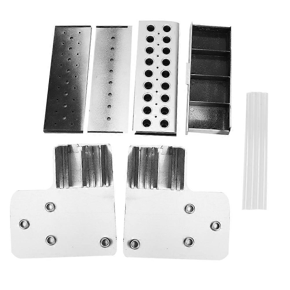 Multi Function Watch Glasses Repairing Tool Storage Display Rack Holder with Drawer