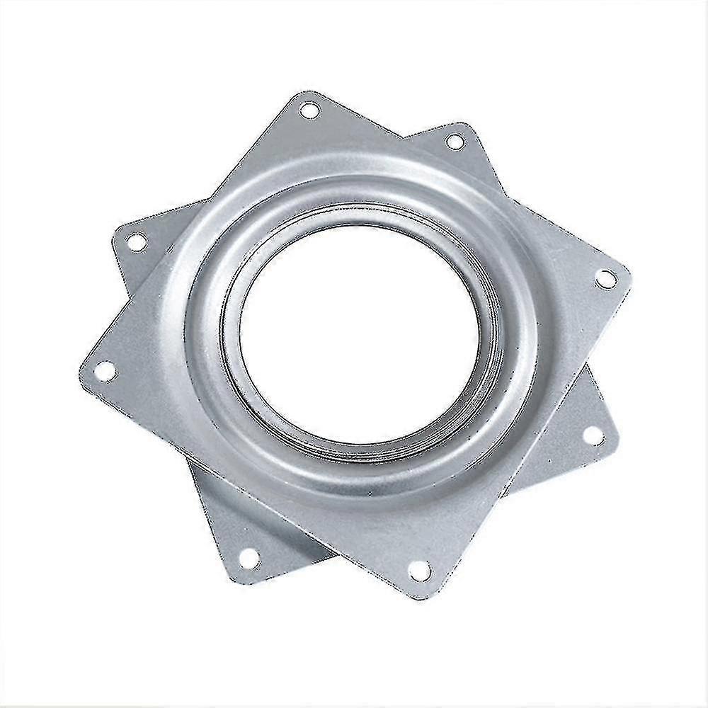 4 Inch Square Turntable Rotating Swivel Plate Base Tool