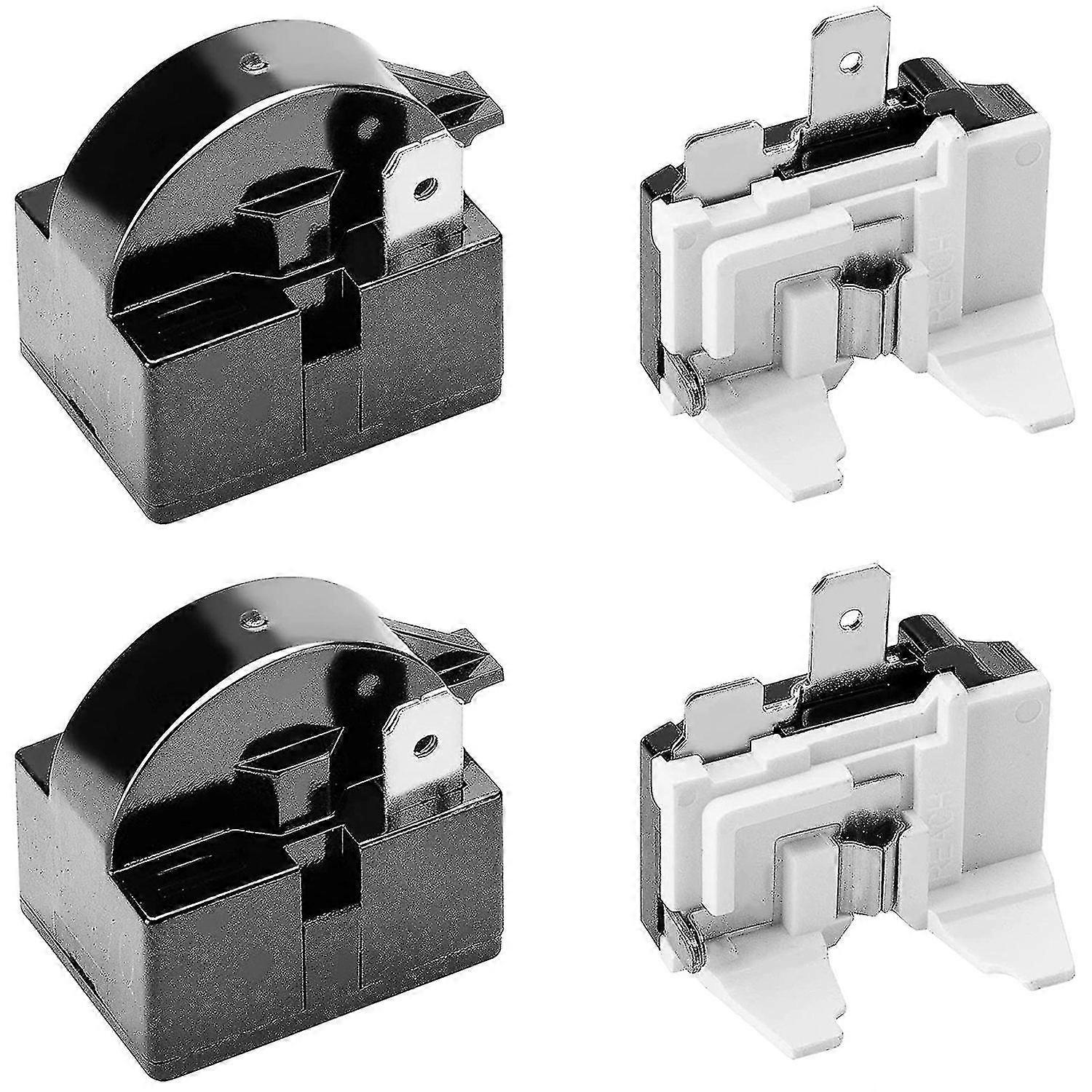 1 Pin Qp2-4.7 Ptc Relay,1 Pin Refrigerator Relay And 6750c-0005p Refrigerator Overload Protector