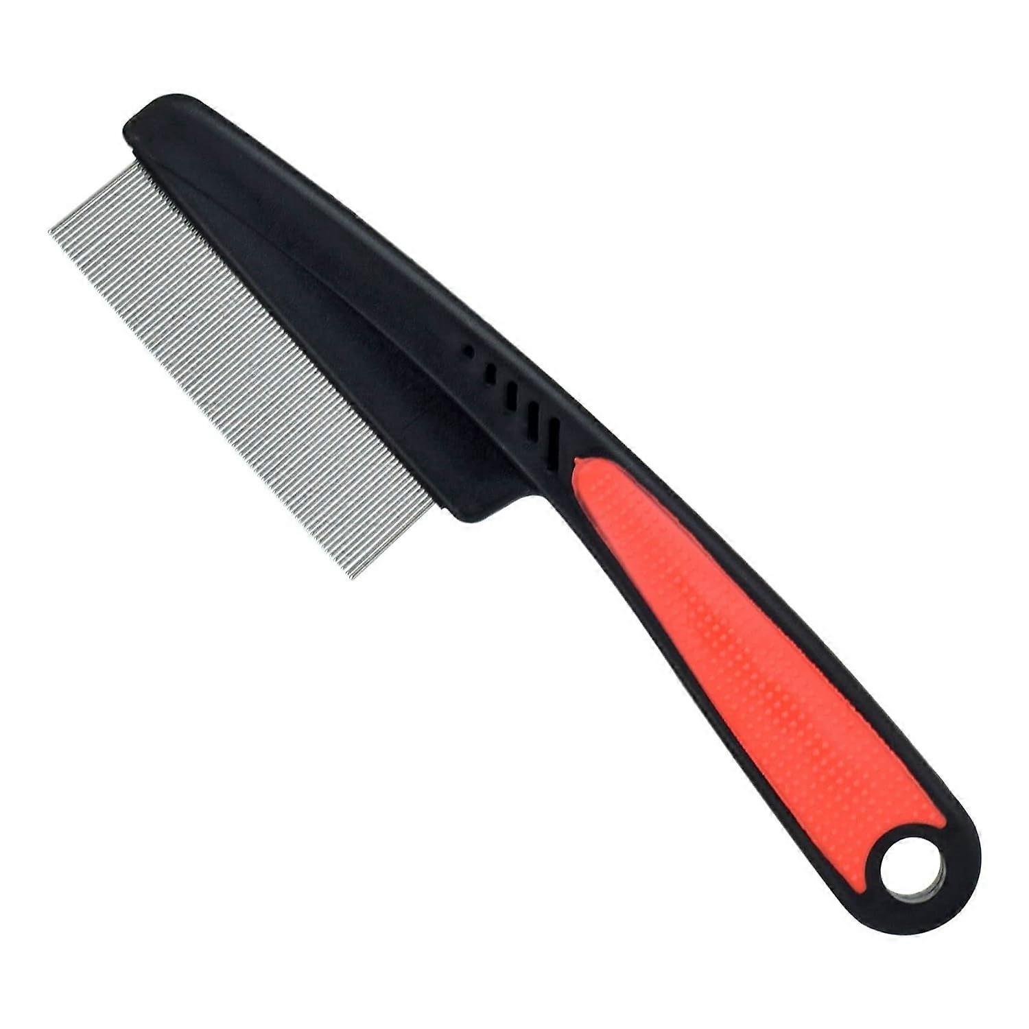 Pet Steel Combs Dog Cat Comb Tool, Dandruff Comb