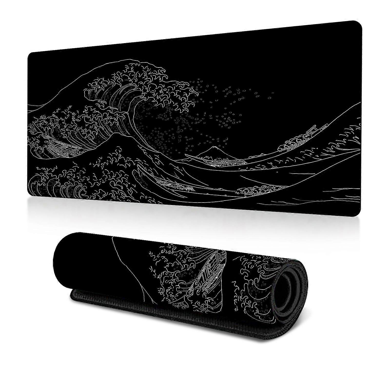 Big Wave Gaming Mouse Pad 300x800x2mm