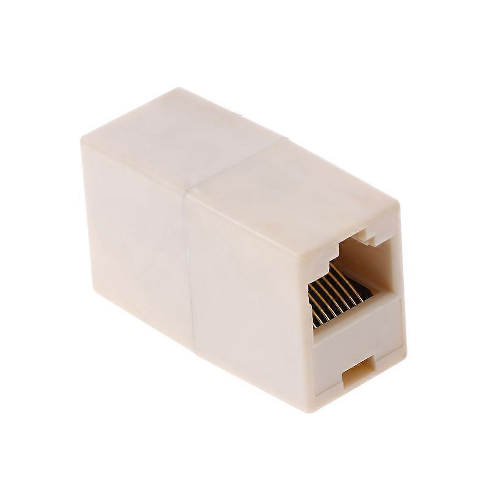 RJ45 Ethernet Extension Cable LAN Cable Extender Network Patch Cord Connector